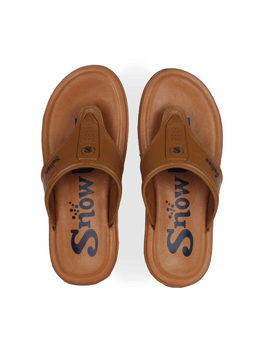 RICHALE Printed Thong Flip-Flops - view 1