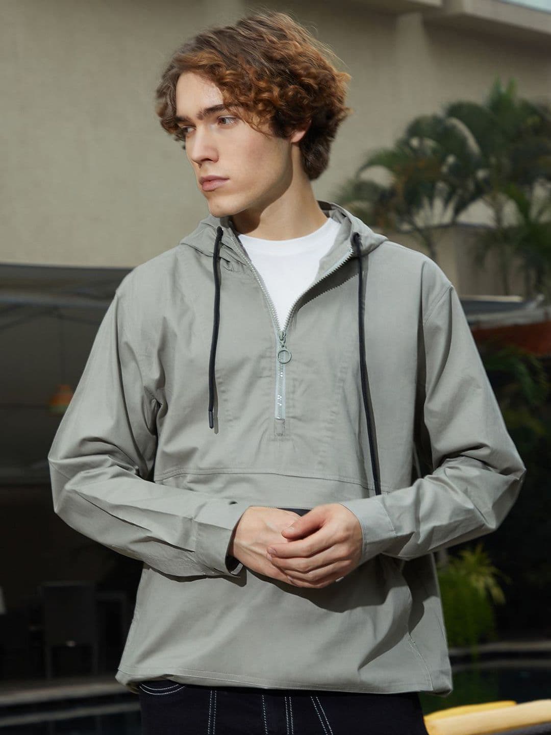 CAHOOT Hooded Lightweight Biker Jacket - view 1