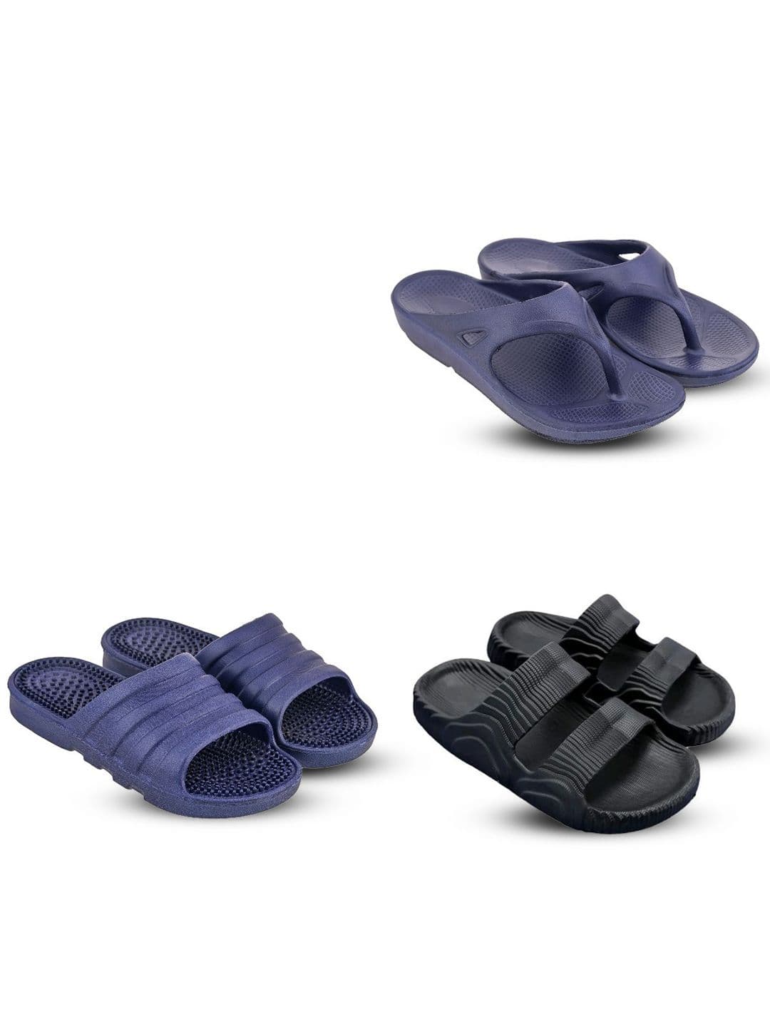 Feel alive Set of 4 Men Ultra-Comfortable Lightweight Clogs - view 1