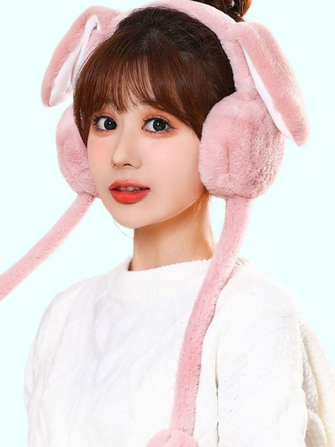 INDUS CLOUD Unisex Fluffy Furry Ear Muffs - view 1