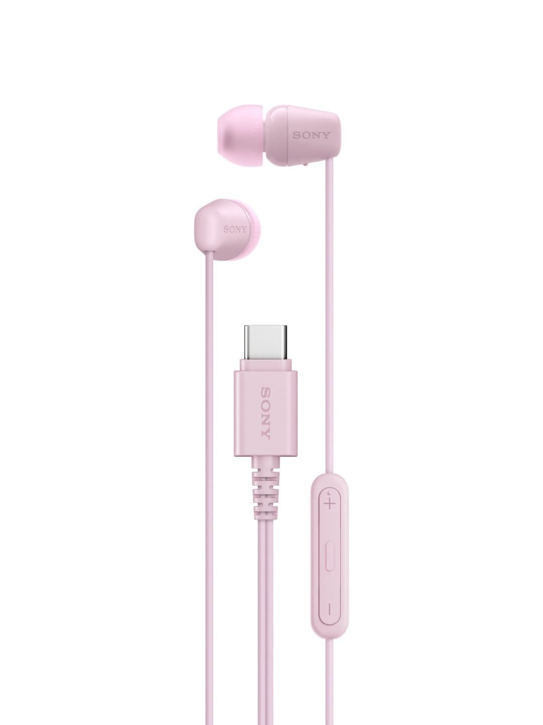 Sony IER-EX15C Wired In-Ear Headphones with A USB-C Connector - view 1