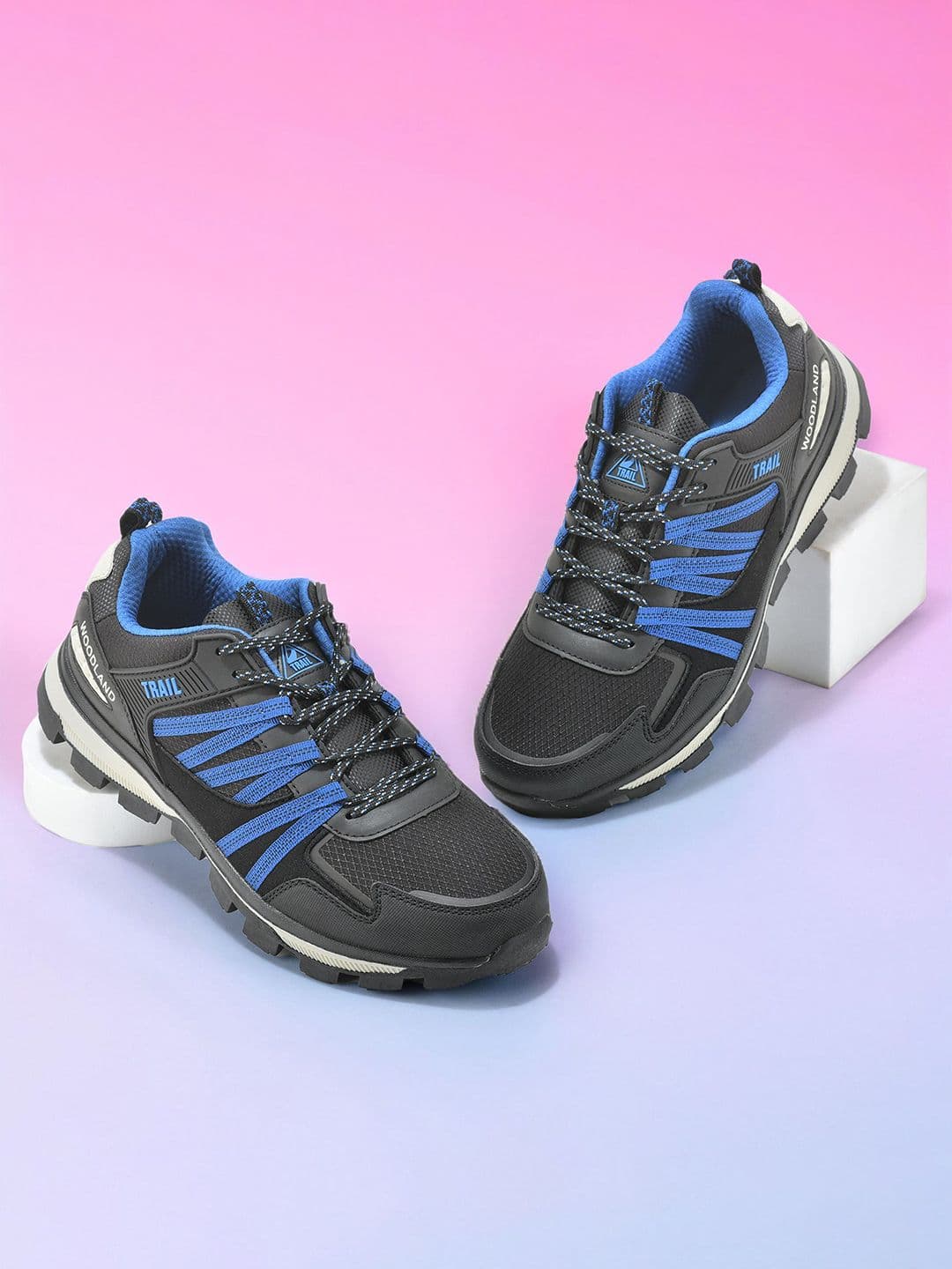 Woodland Men Walking Non-Marking Sports Shoes - view 1