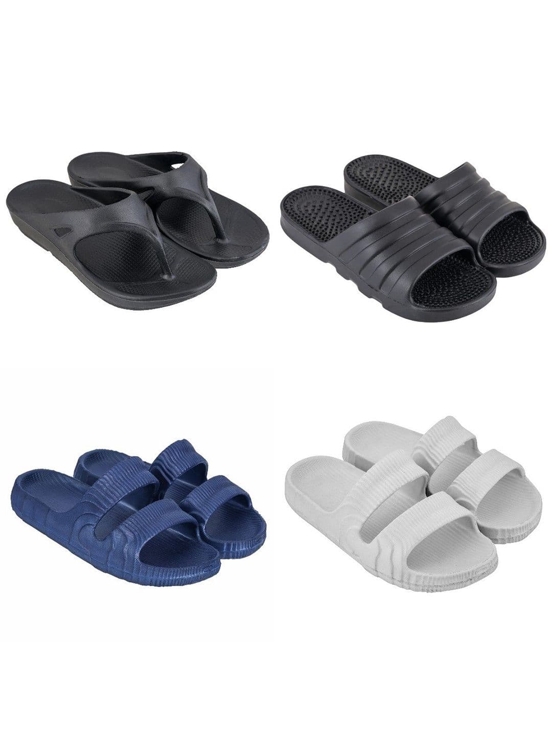 Feel alive Men Set of 4 Lightweight Slider - view 1