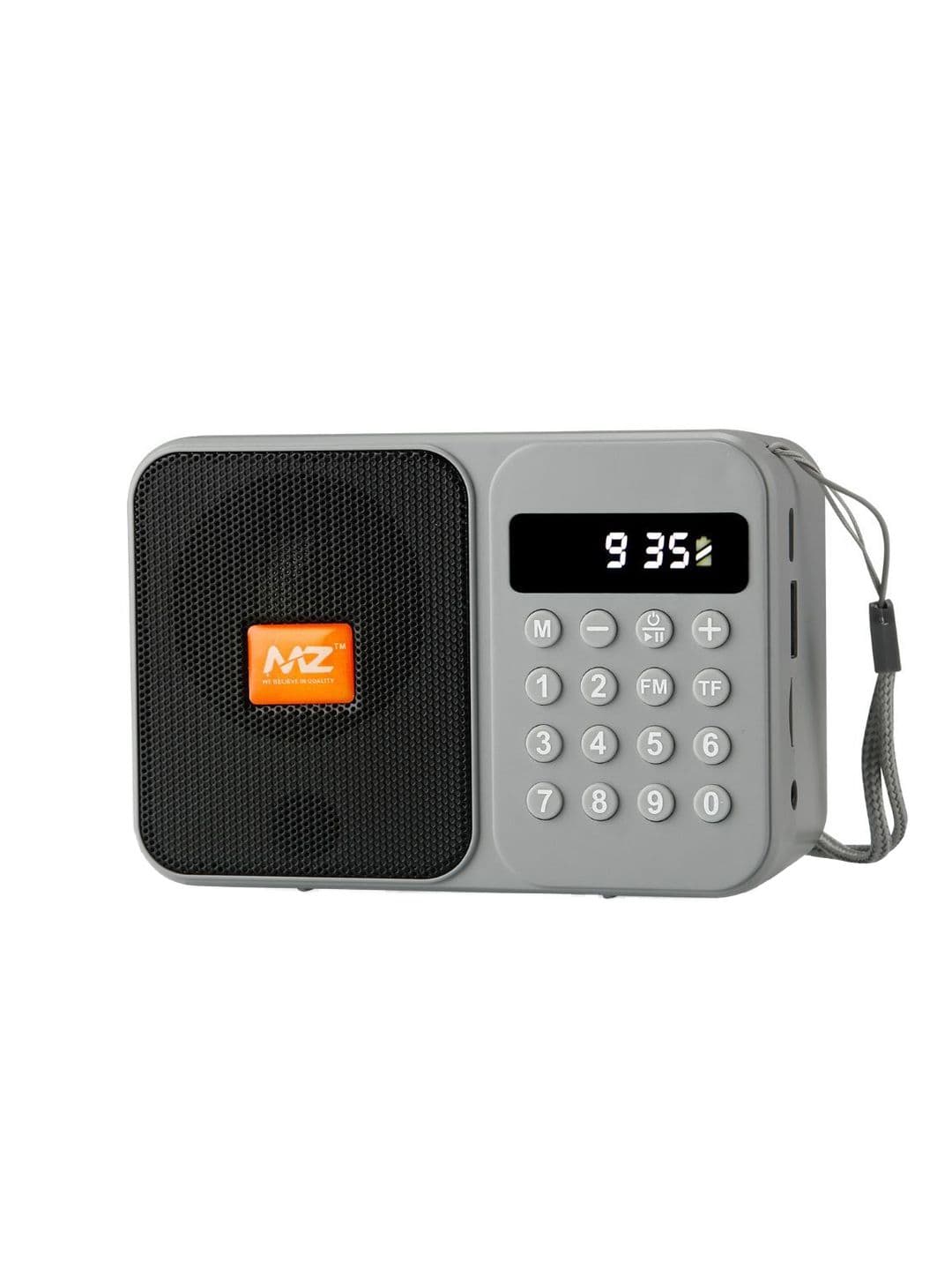 MZ S6 Wireless TF Card 5W with 1200mAh Battery FM Radio