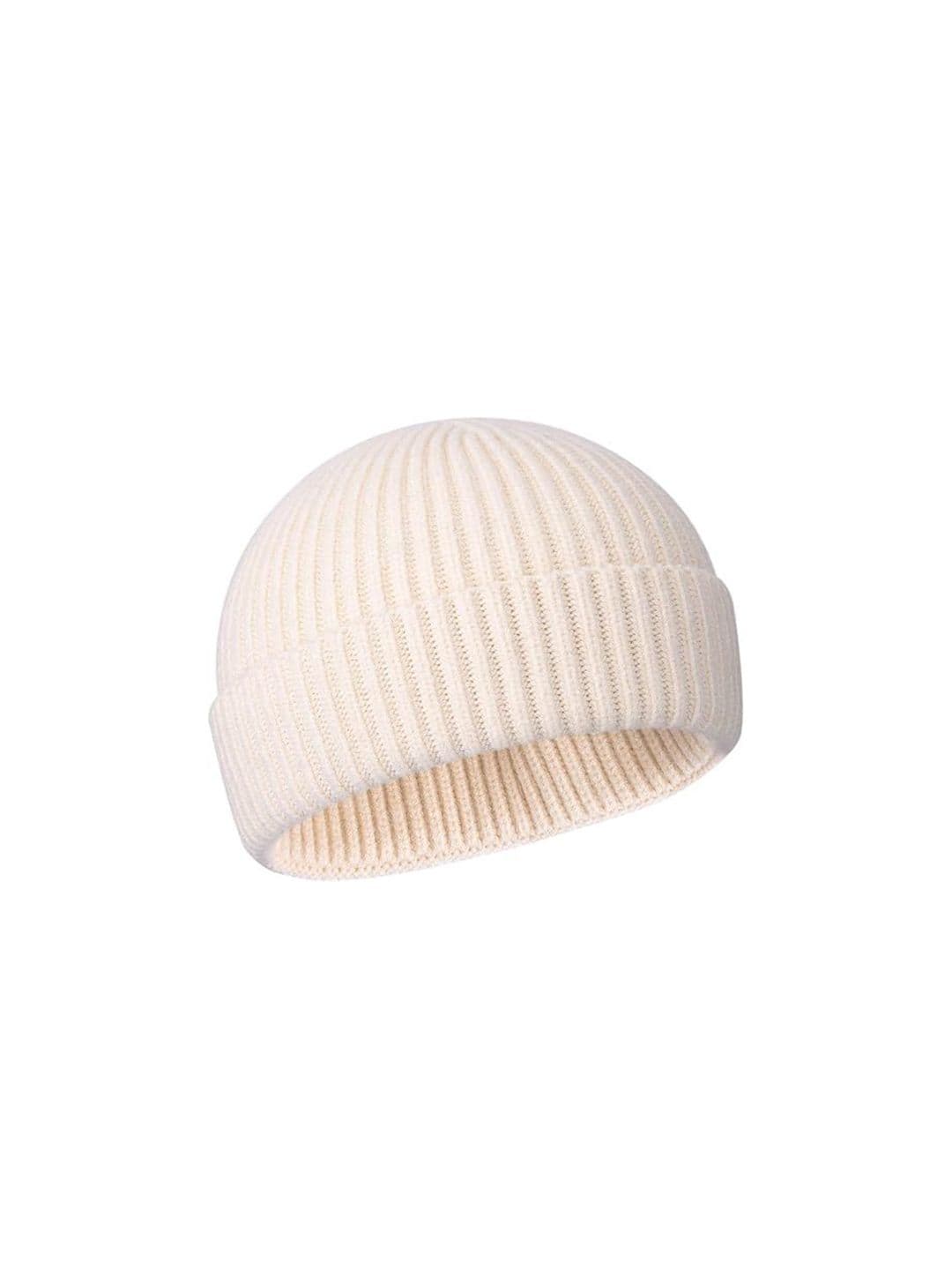 Gajraj Unisex Self Design Woollen Beanie Caps - view 1