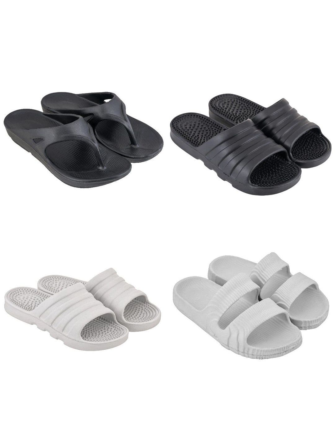 Feel alive Men Set Of 4 Lightweight Sliders - view 1