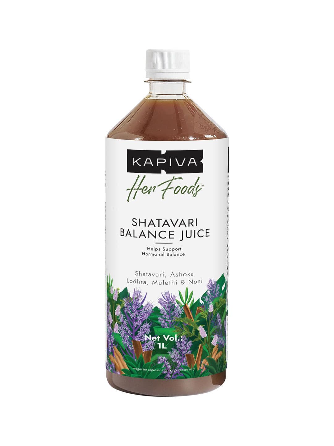 Kapiva Her Foods Shatavari Balance Juice - 1L - view 1