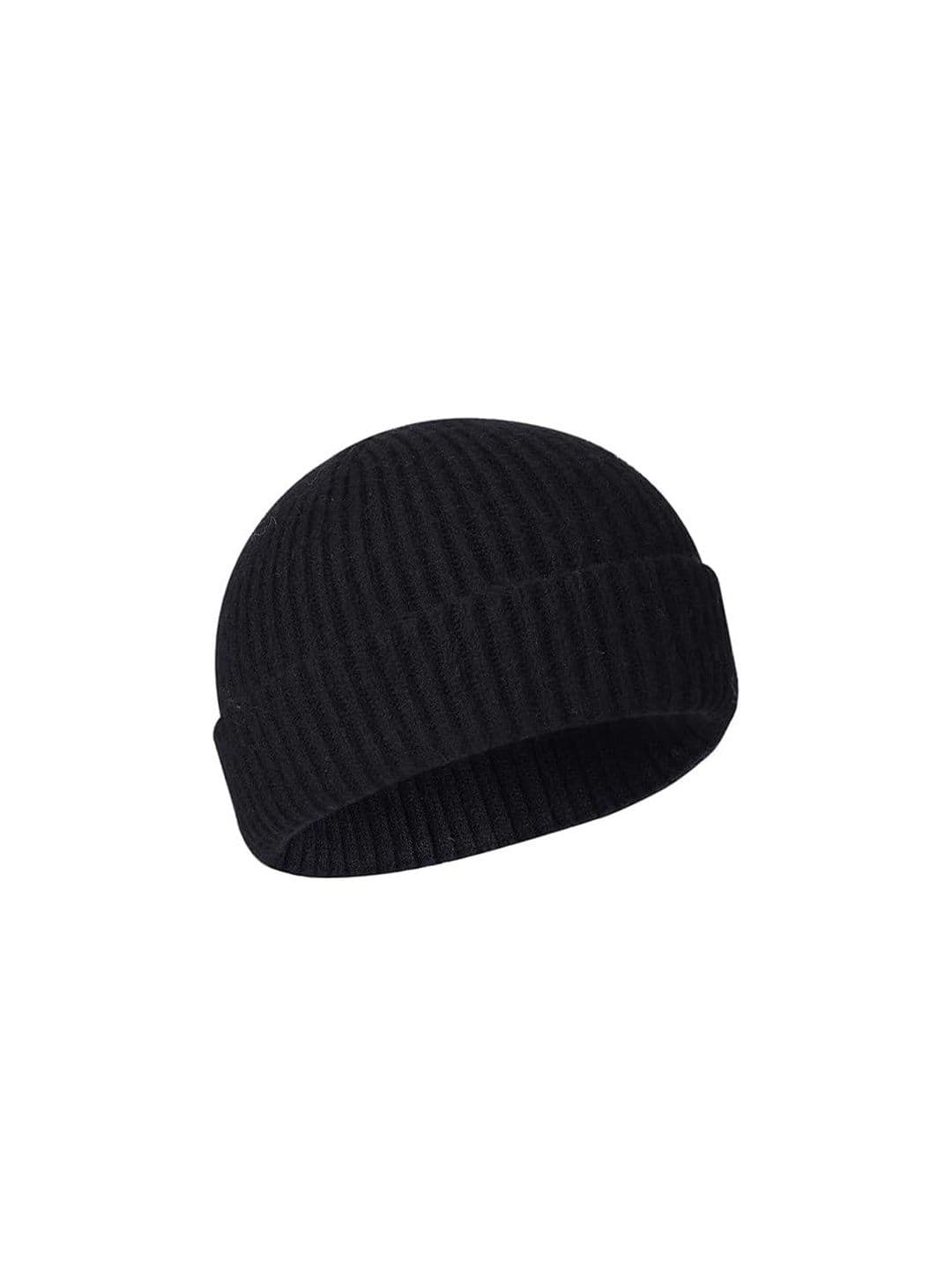 Gajraj Unisex Ribbed Short Woollen Beanie Cap - view 1