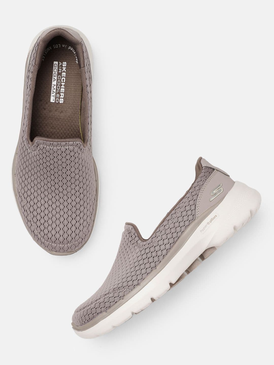 Skechers Women GO WALK 6 - SEA COAST Shoes - view 1