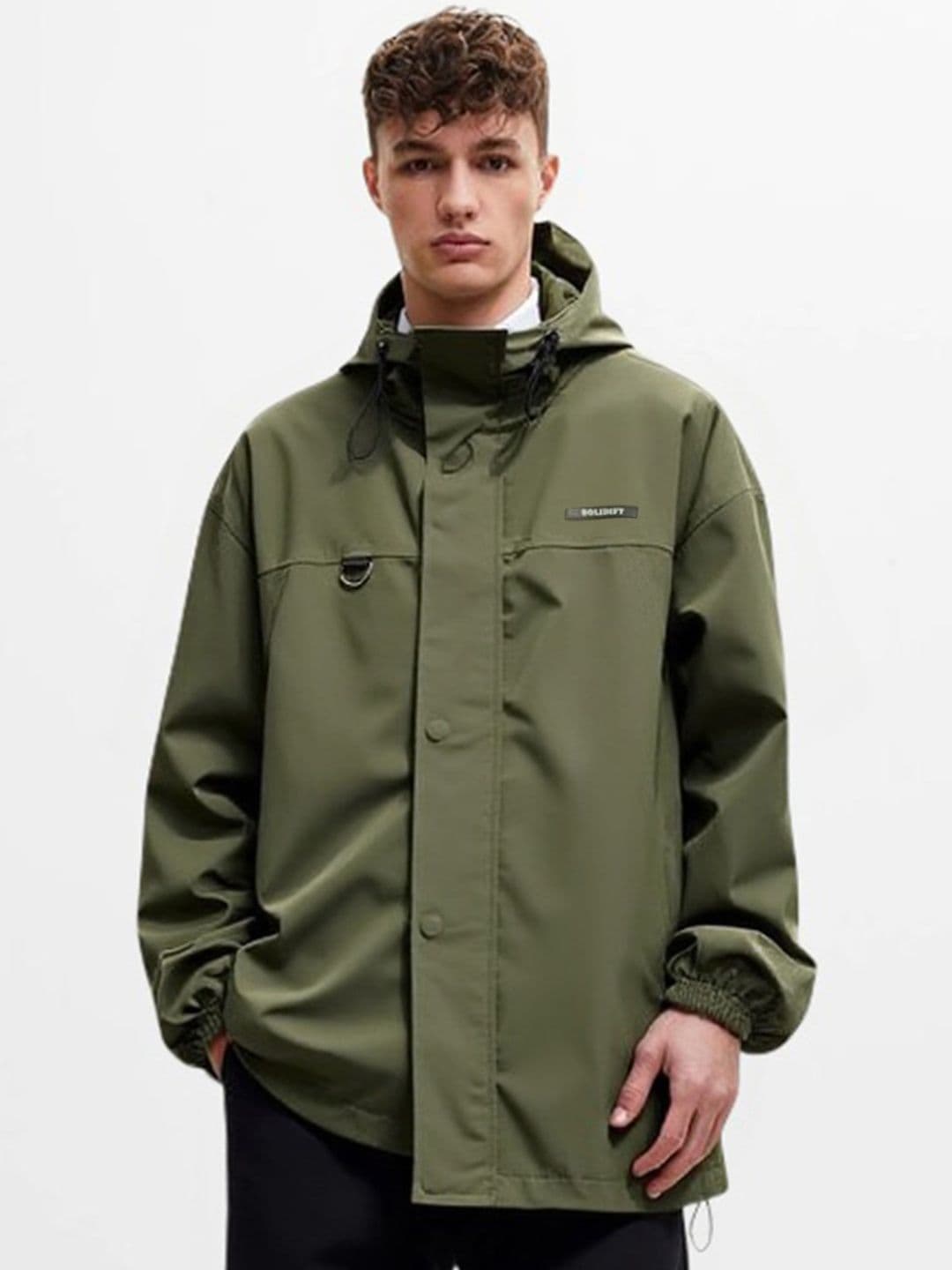 HERE&NOW Men Stand Collar Jacket - view 1