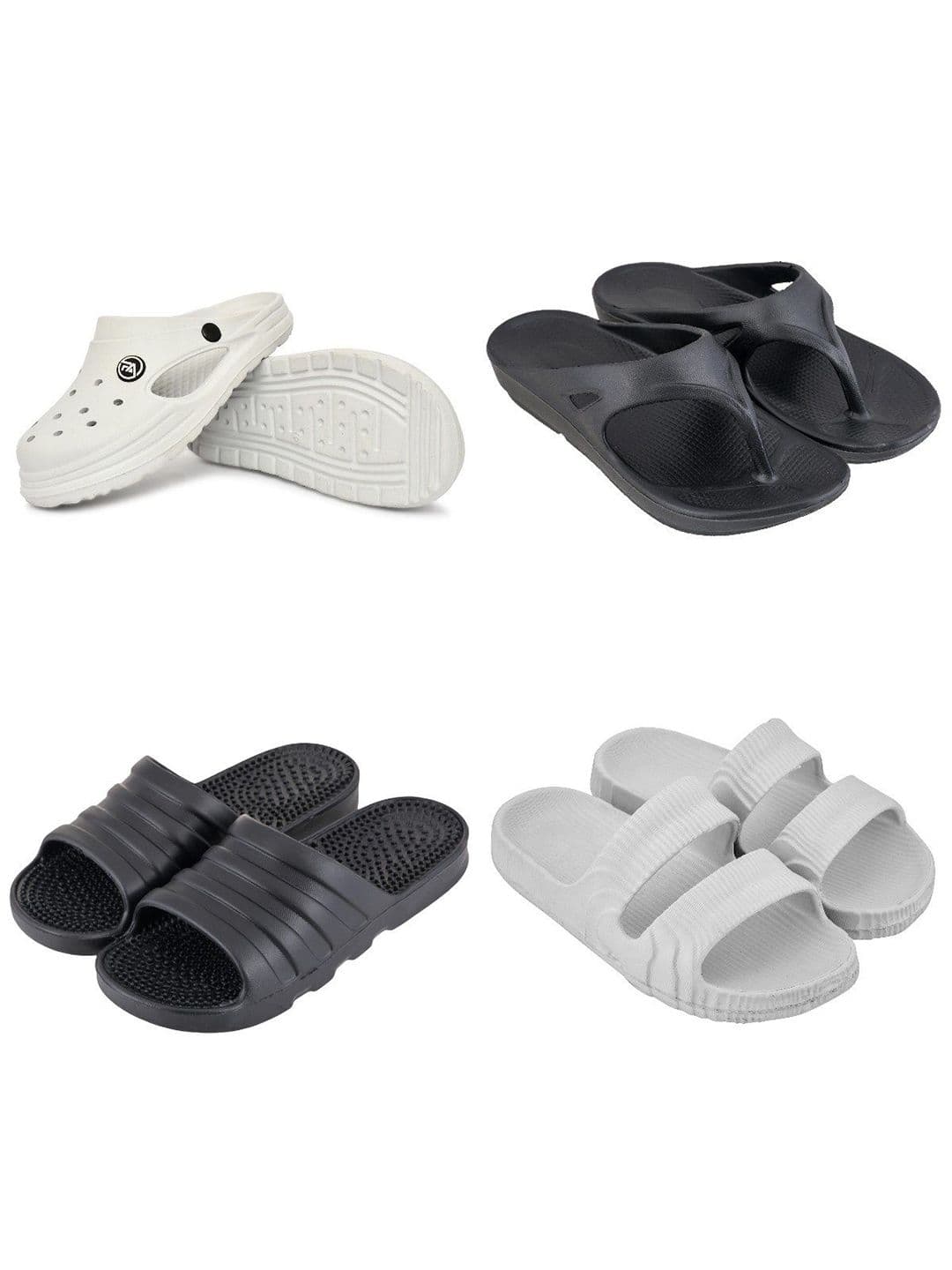 Feel alive Men Set of 4 Lightweight Sliders - view 1