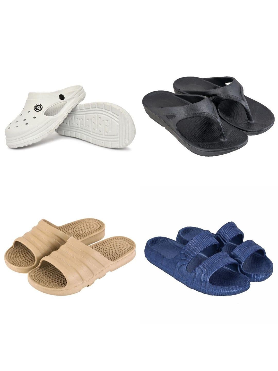 Feel alive Men Set of 4 Lightweight Slider - view 1