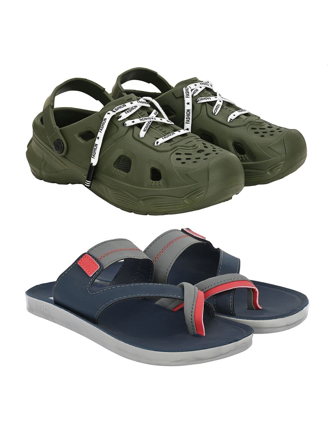 BIRDE Men Set Of 2 Rubber Clogs - view 1