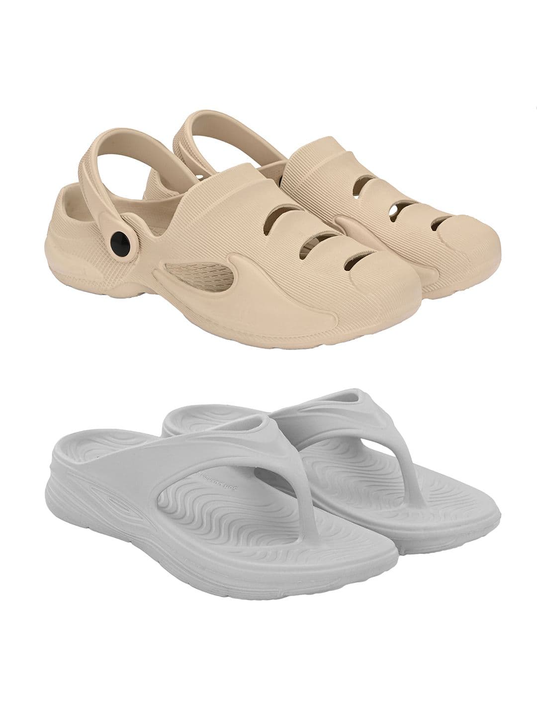 BIRDE Men Set Of 2 Rubber Clogs - view 1