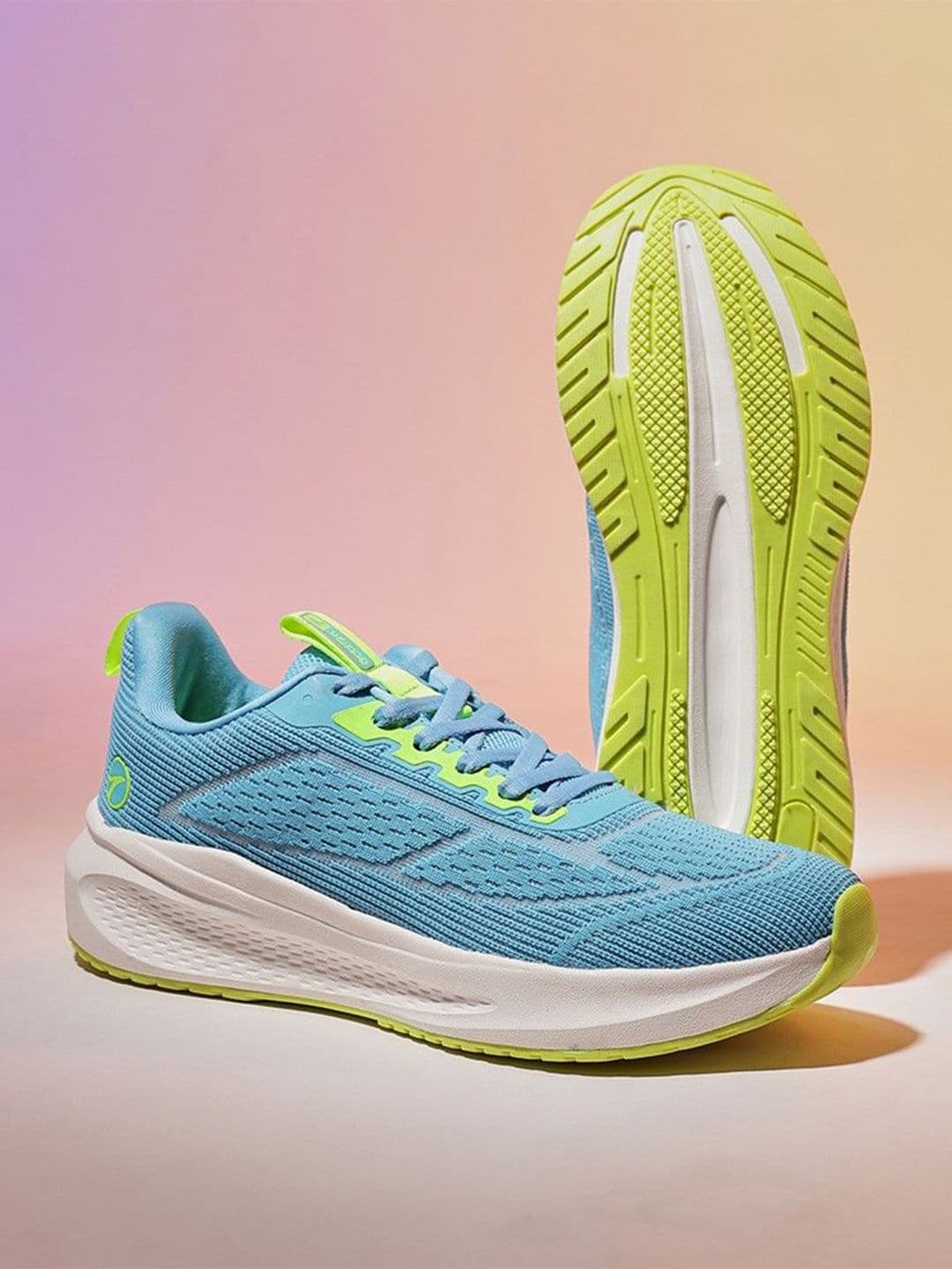 Action Men Mesh Lace Up Running Non-Marking Shoes - view 1