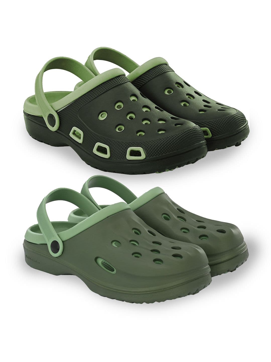 BIRDE Men Pack Of 2 Rubber Clogs - view 1