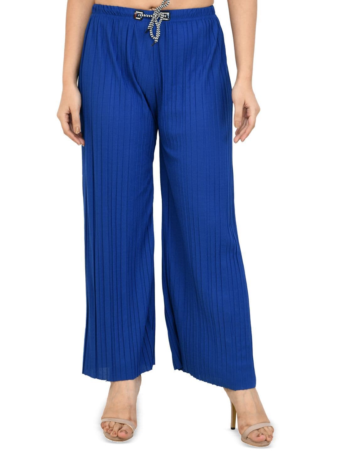 Brainbees Women Straight Fit Palazzos - view 1