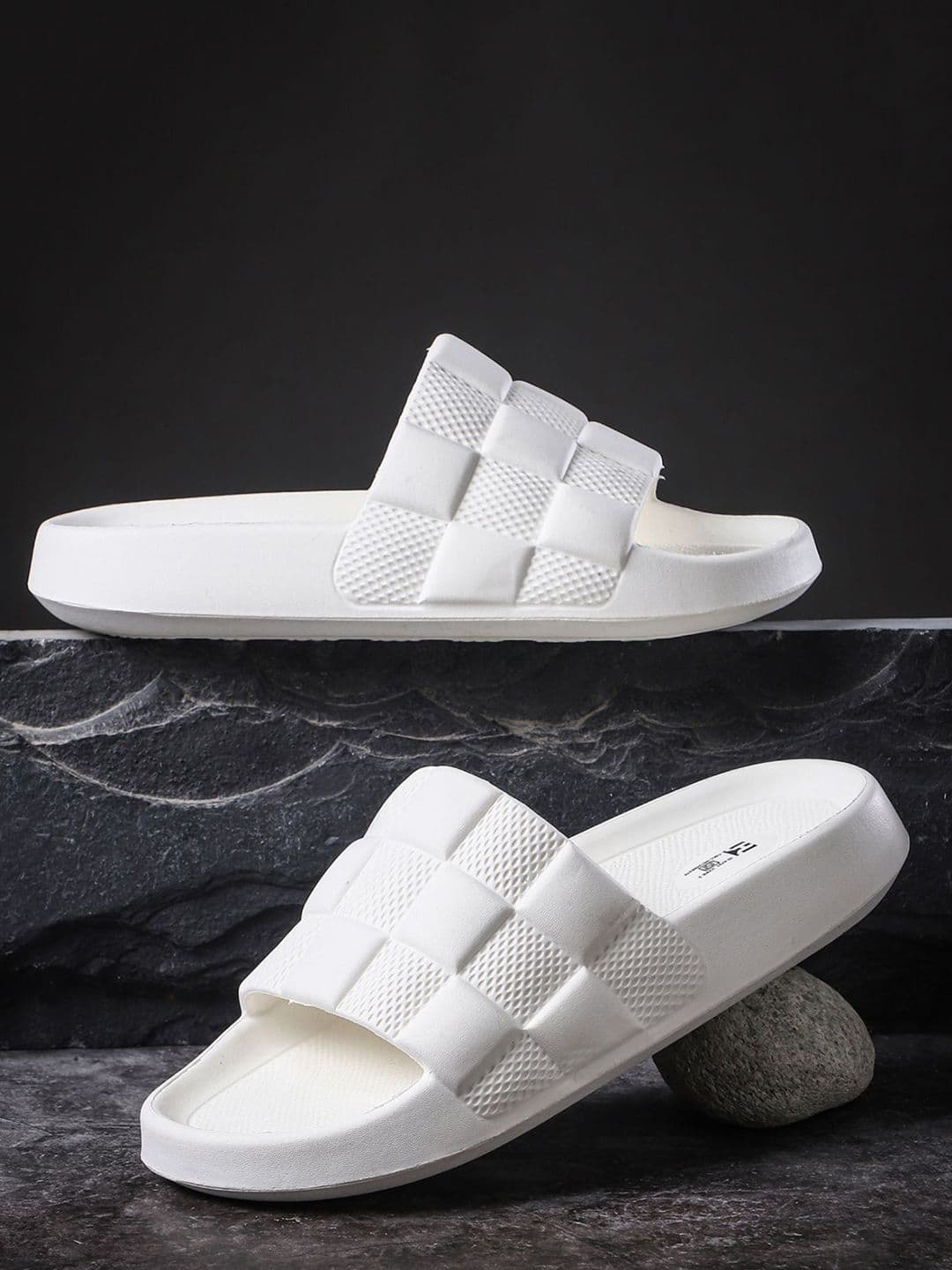 Hygear Ricardo Men Self Design EVA Sliders - view 1