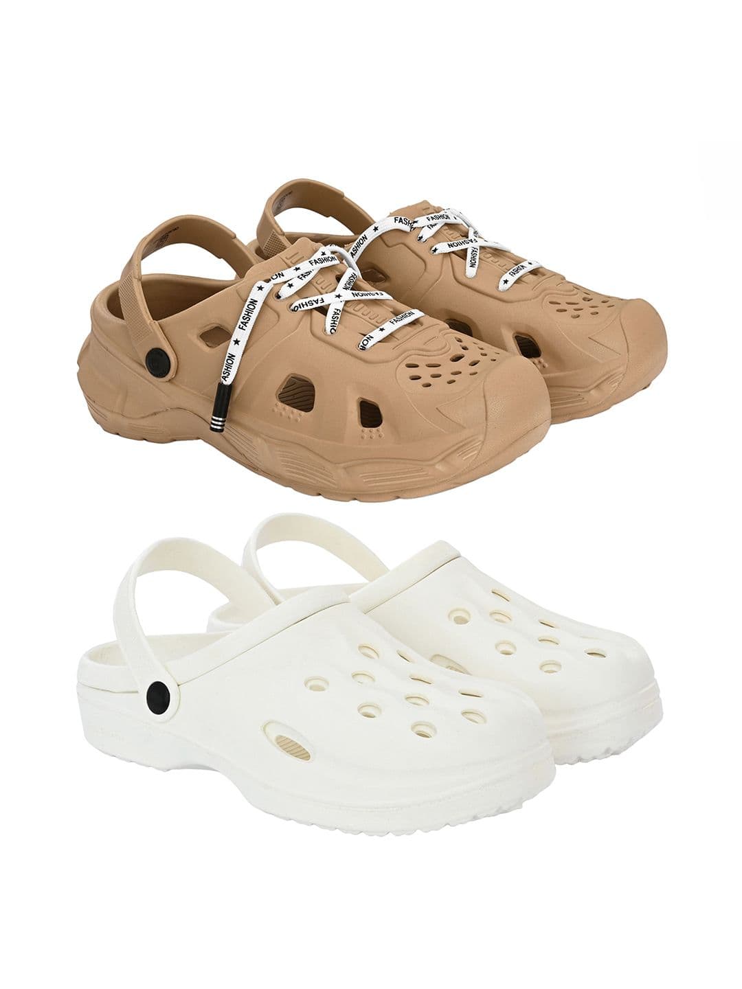 BIRDE Men Set Of 2 Casual Clogs - view 1