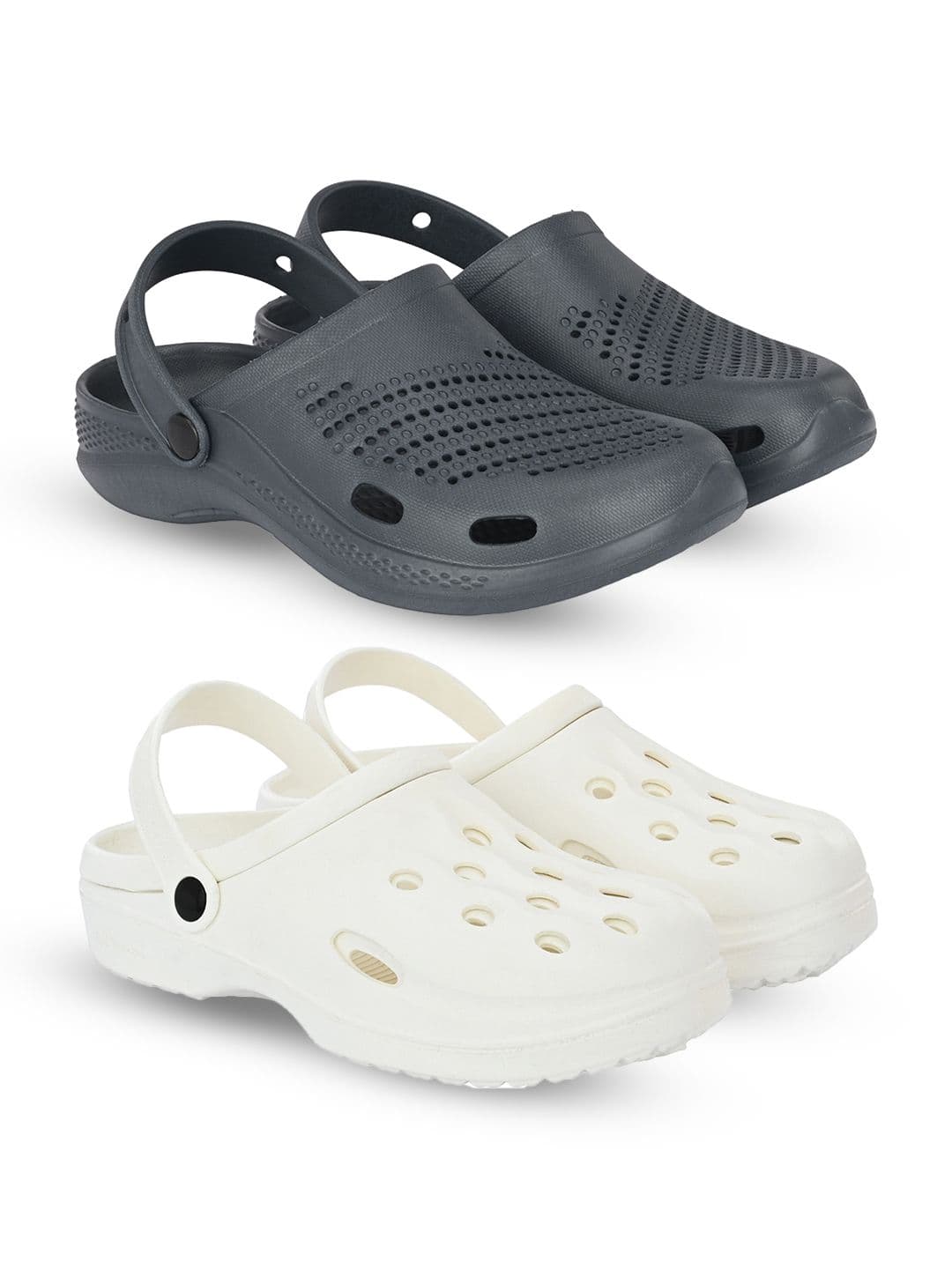 BIRDE Men Set Of 2 Clogs Flip Flops - view 1