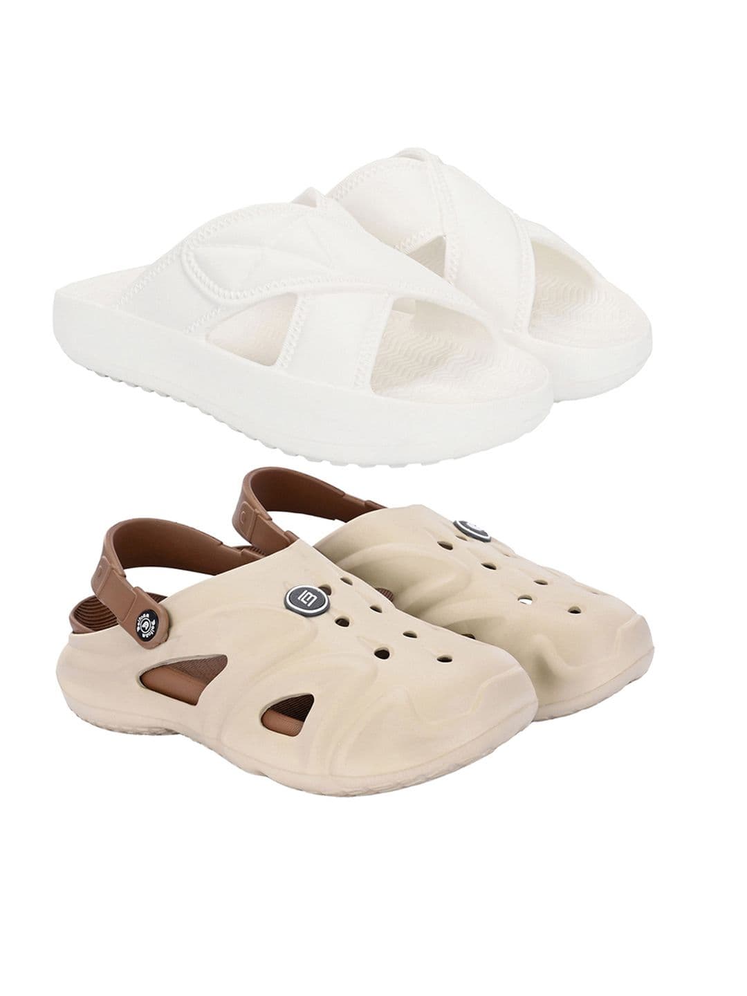 BIRDE Men Pack Of 2 Rubber Clogs - view 1