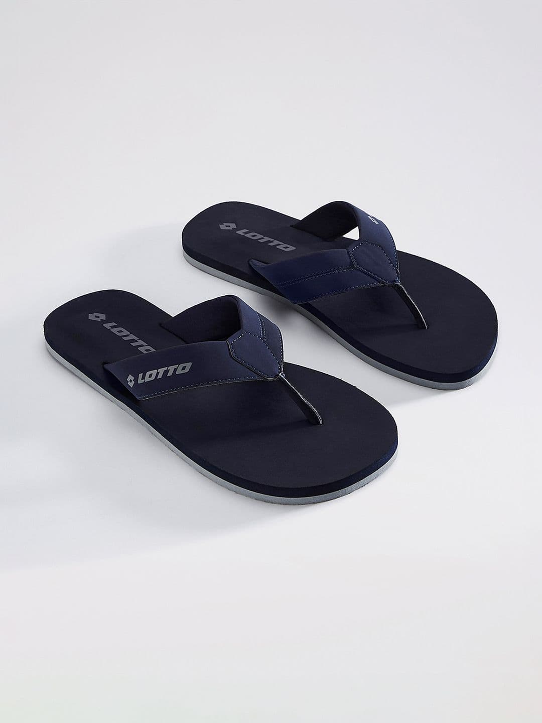 Lotto Men Simplio Navy Flip Flops - view 1