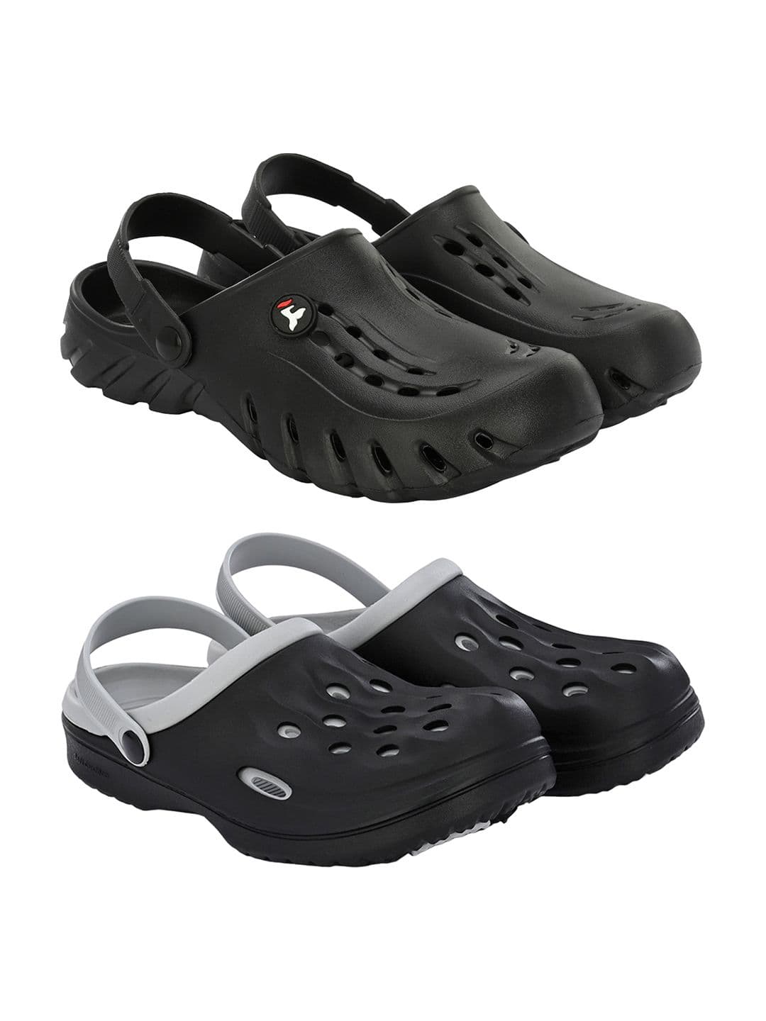 BIRDE Men Set Of 2 Rubber Clogs - view 1