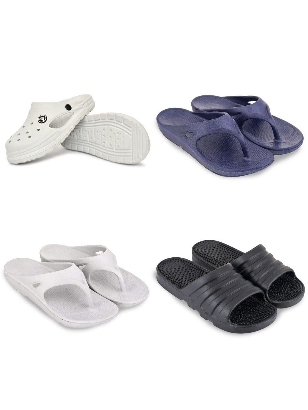 Feel alive Men Set Of 4 Sliders - view 1