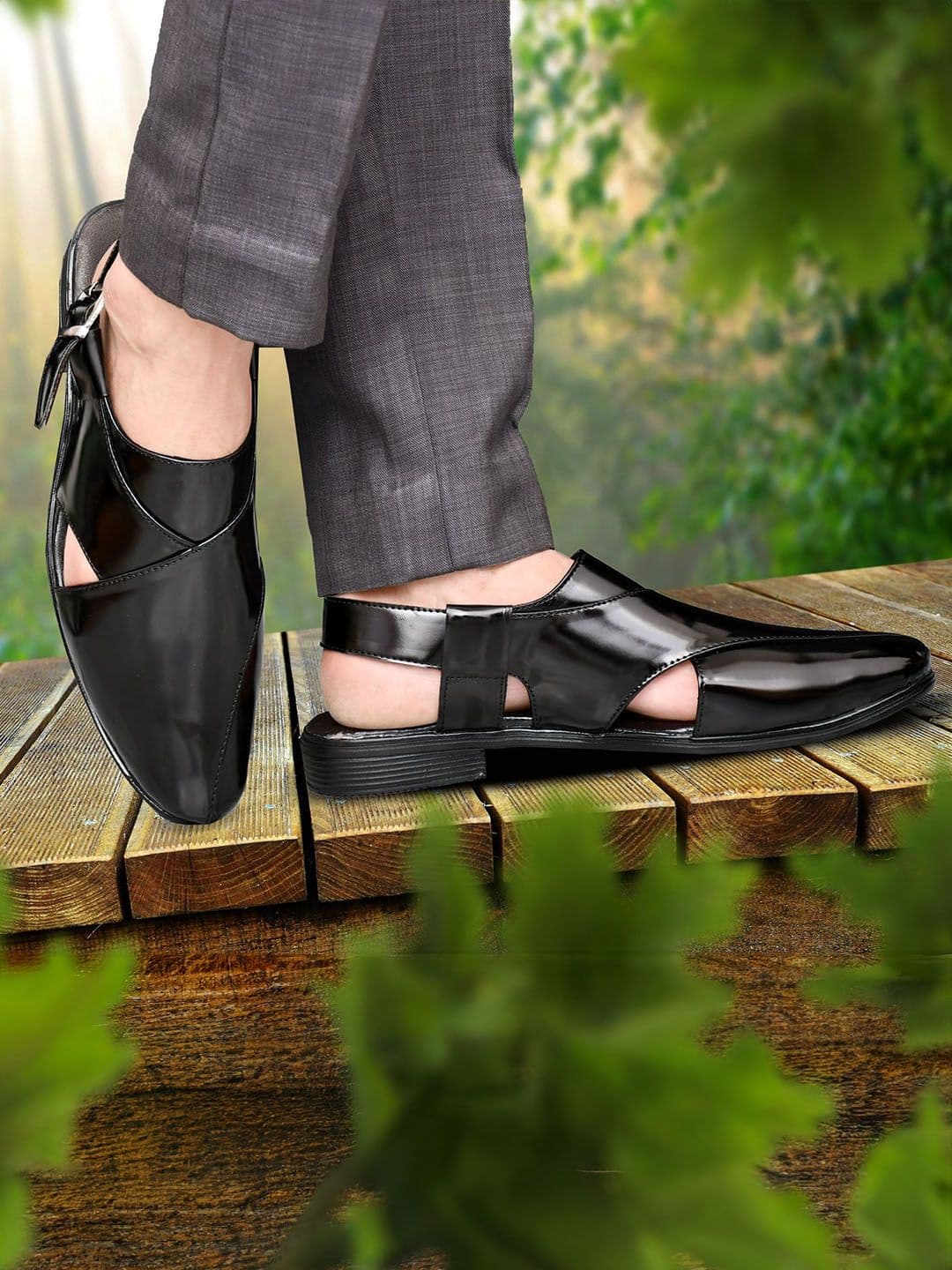 FAV SHOES Men Shoe-Style Sandals - view 1