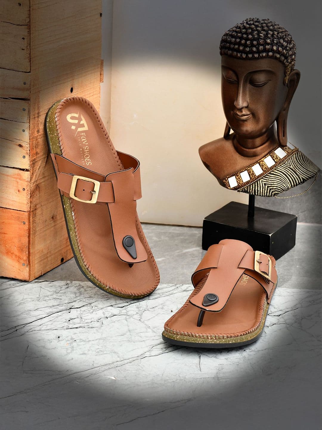 FAV SHOES Men Thong Flip-Flops - view 1