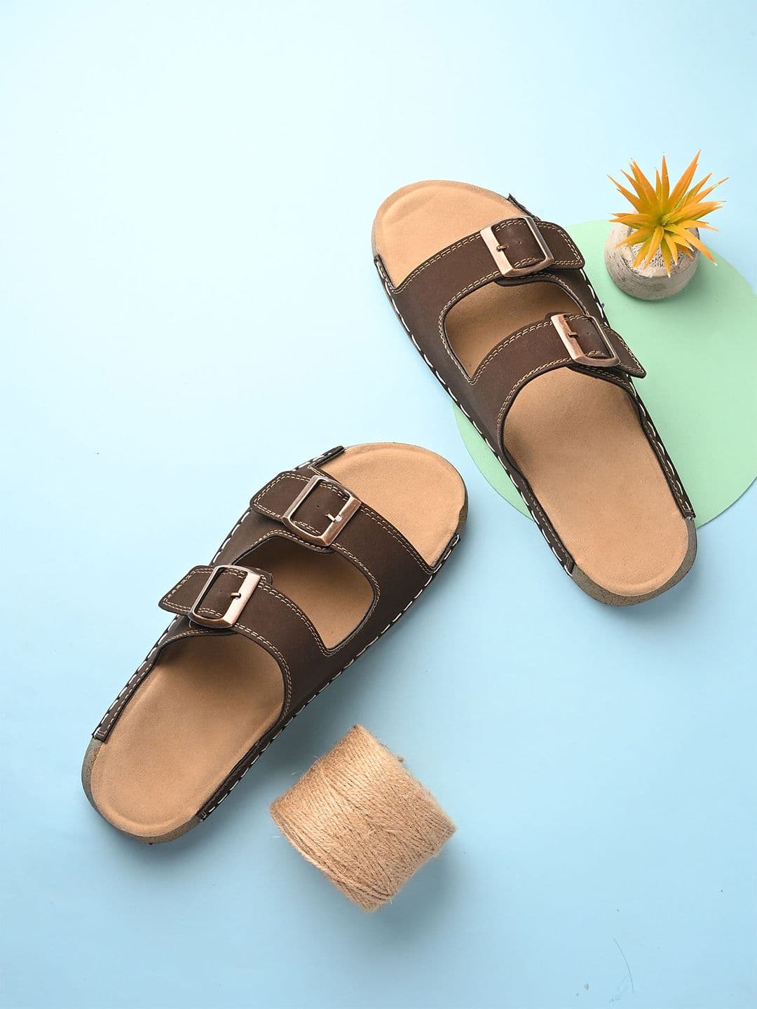 FAV SHOES Men Casual Comfort Sandals with Buckle - view 1