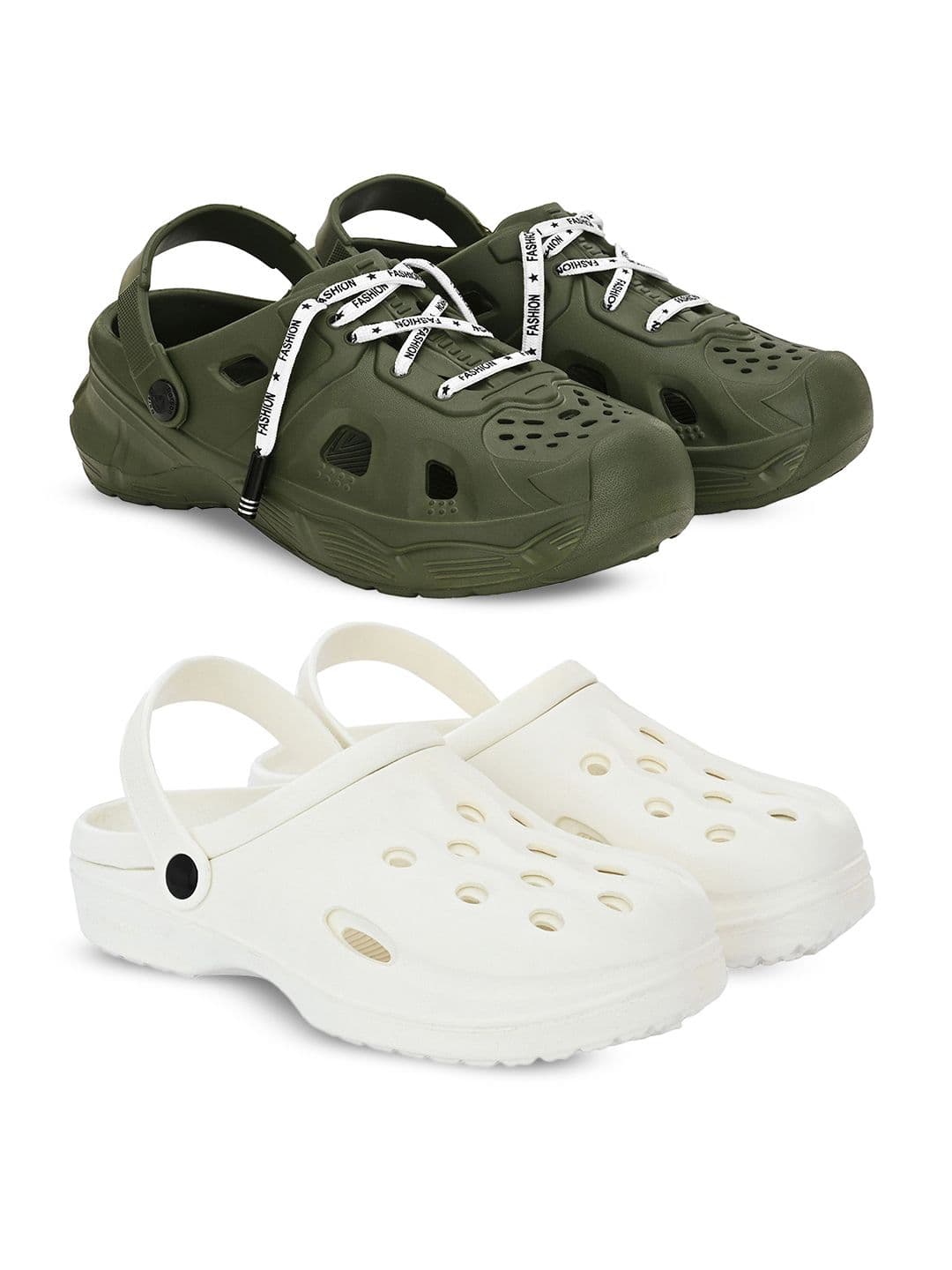 BIRDE Men Set Of 2 Breathable Clogs - view 1