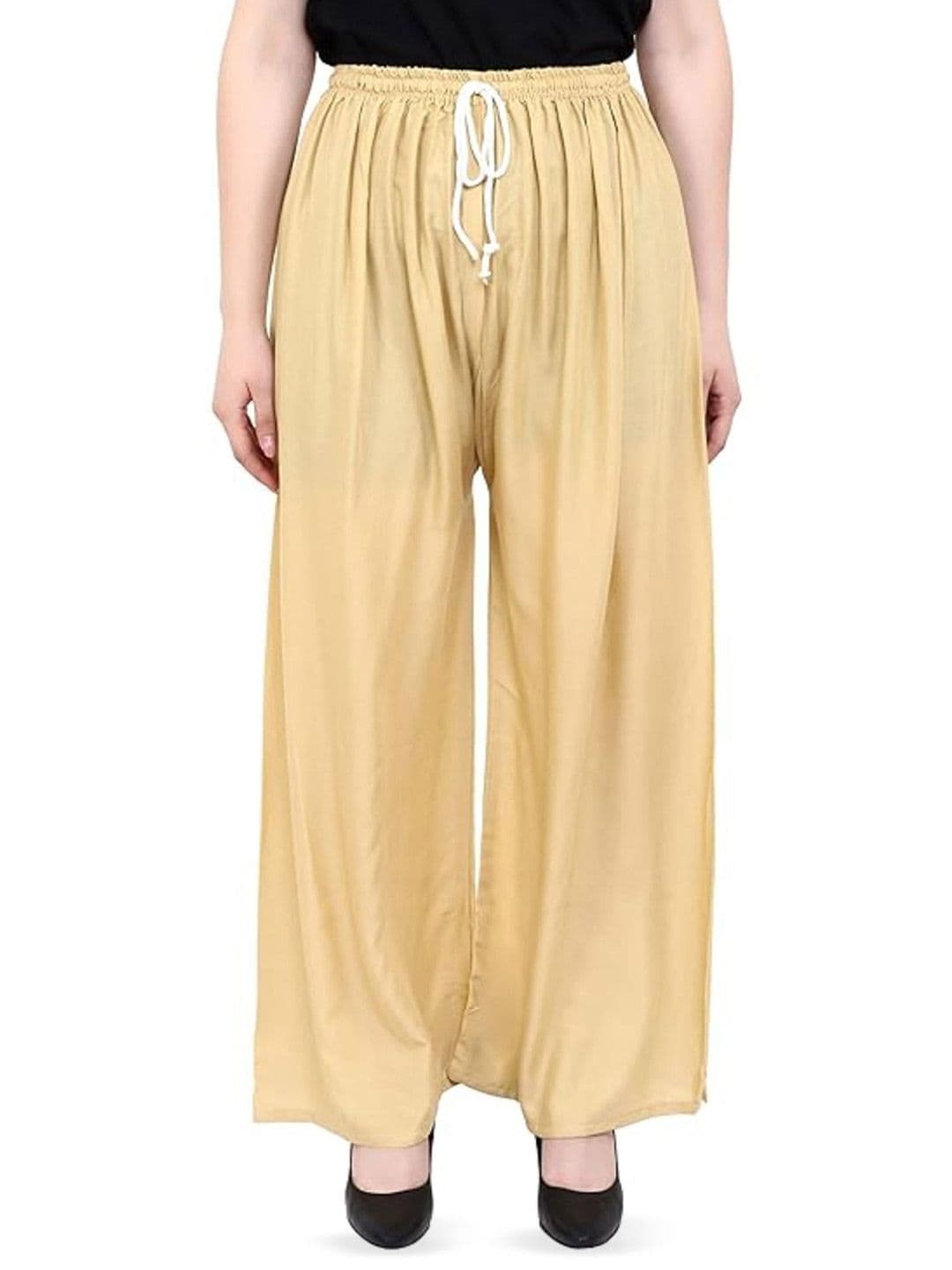 ERUDITE CLUB Women 2 Flared Palazzos - view 1