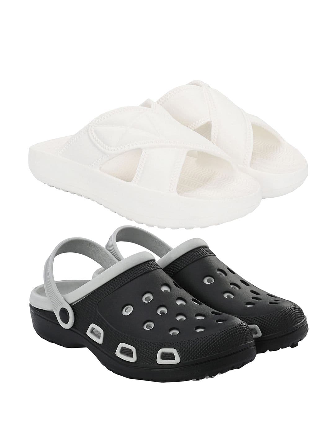 BIRDE Men Set Of 2 Breathable Clogs - view 1