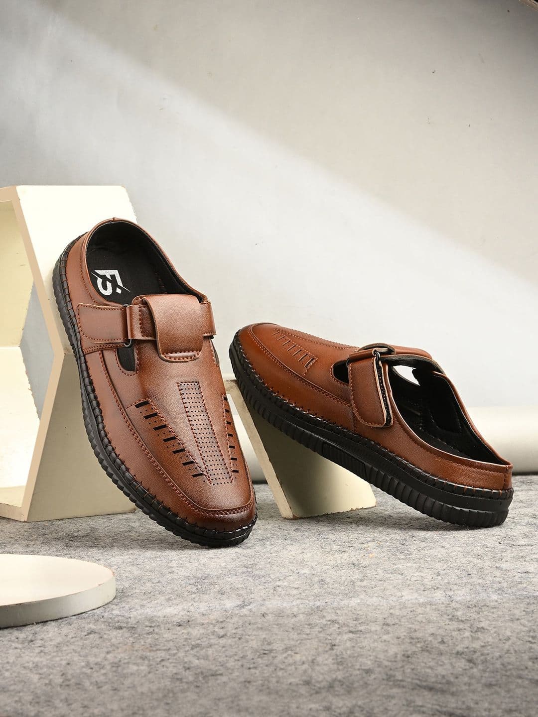 FAV SHOES Men Shoe-Style Sandals - view 1