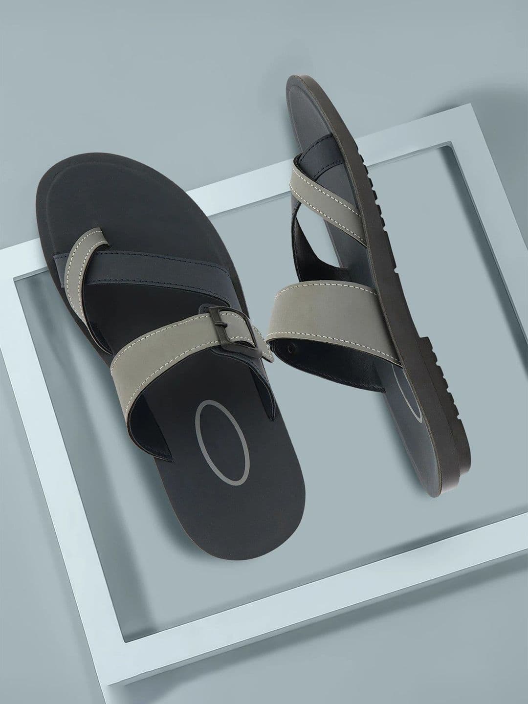 BIRDE Men Leather Comfort Sandals - view 1