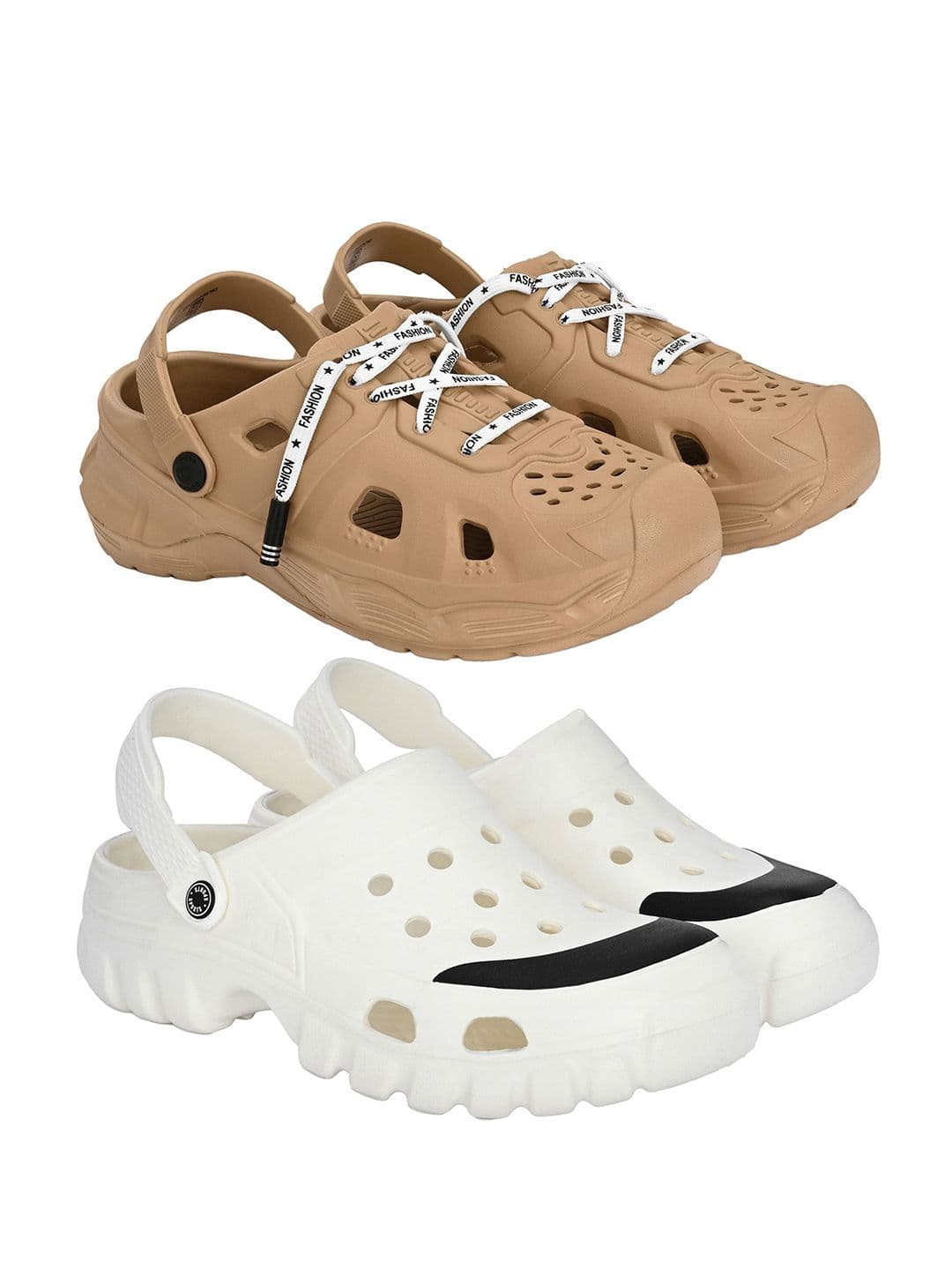 BIRDE Men Set Of 2 Breathable Clogs - view 1