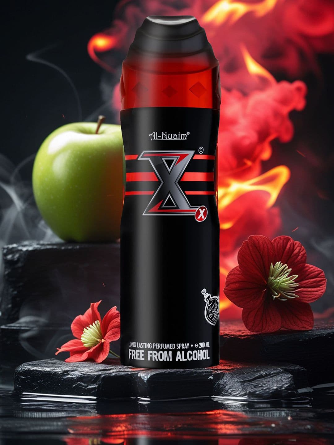 Al-Nuaim Men Original XX Alcohol Deodorant - 200ml - view 1