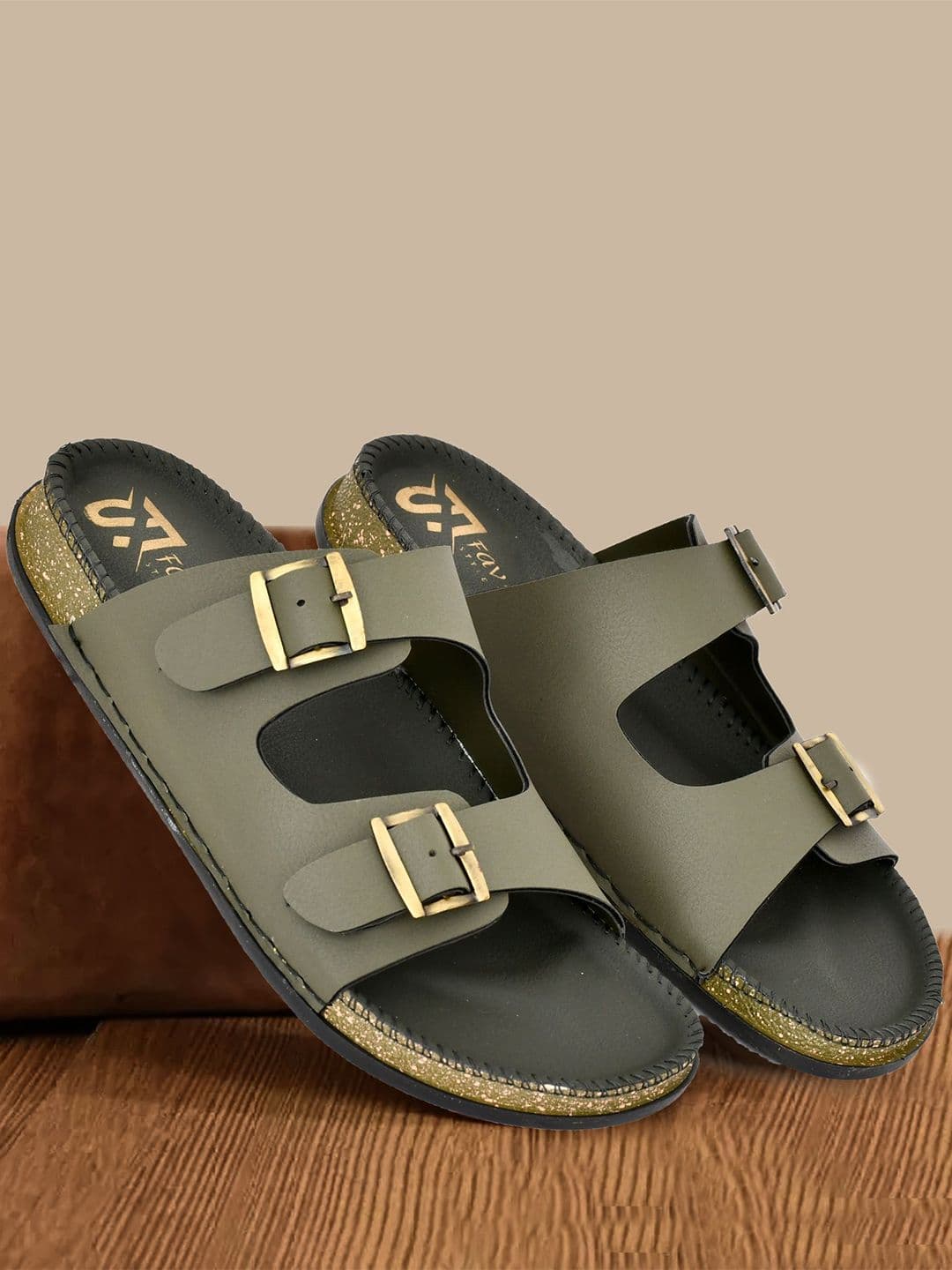 FAV SHOES Men Lightweight Comfort Sandals - view 1