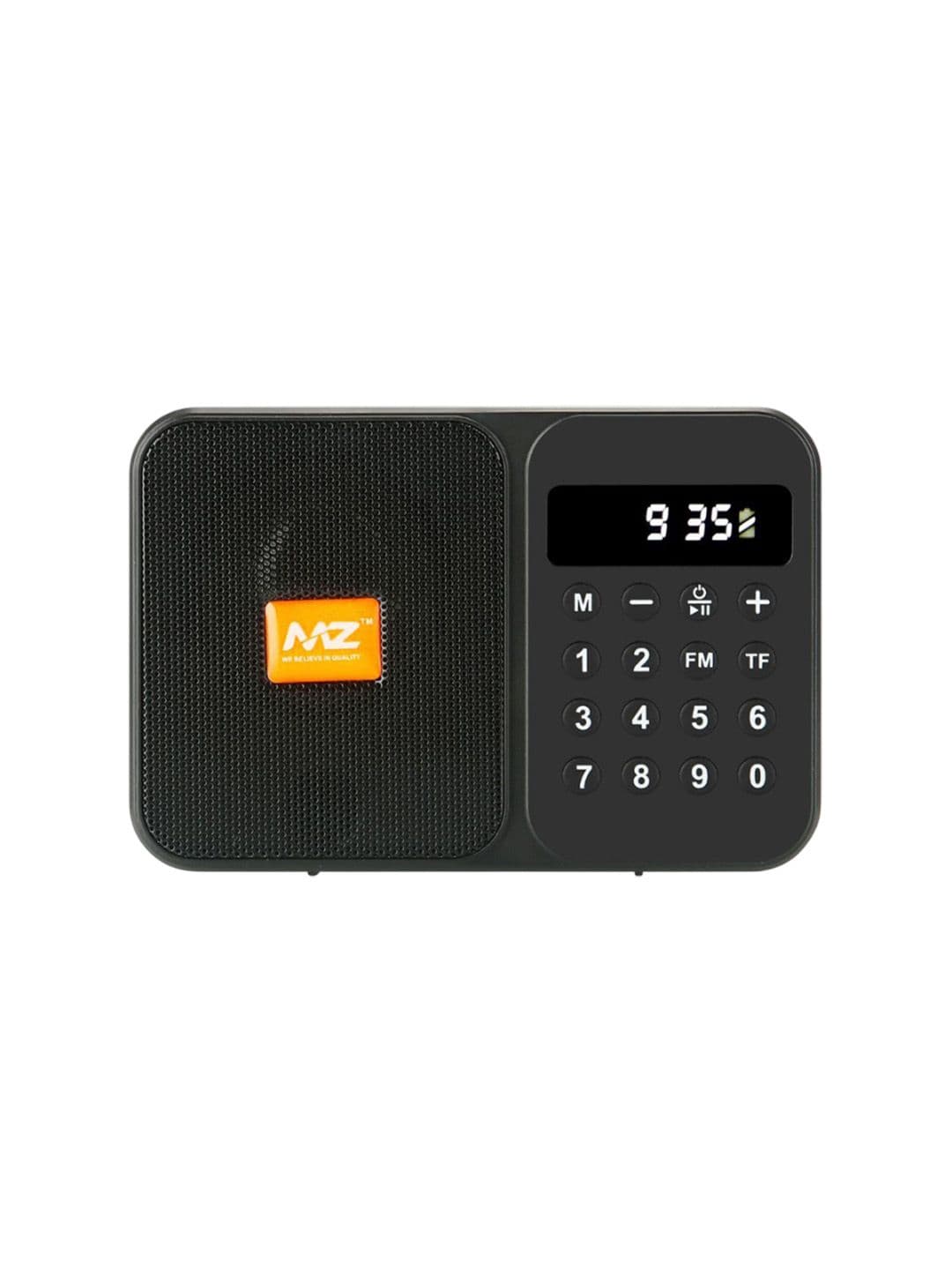 MZ S6 Wireless 1200mAh Battery FM Radio