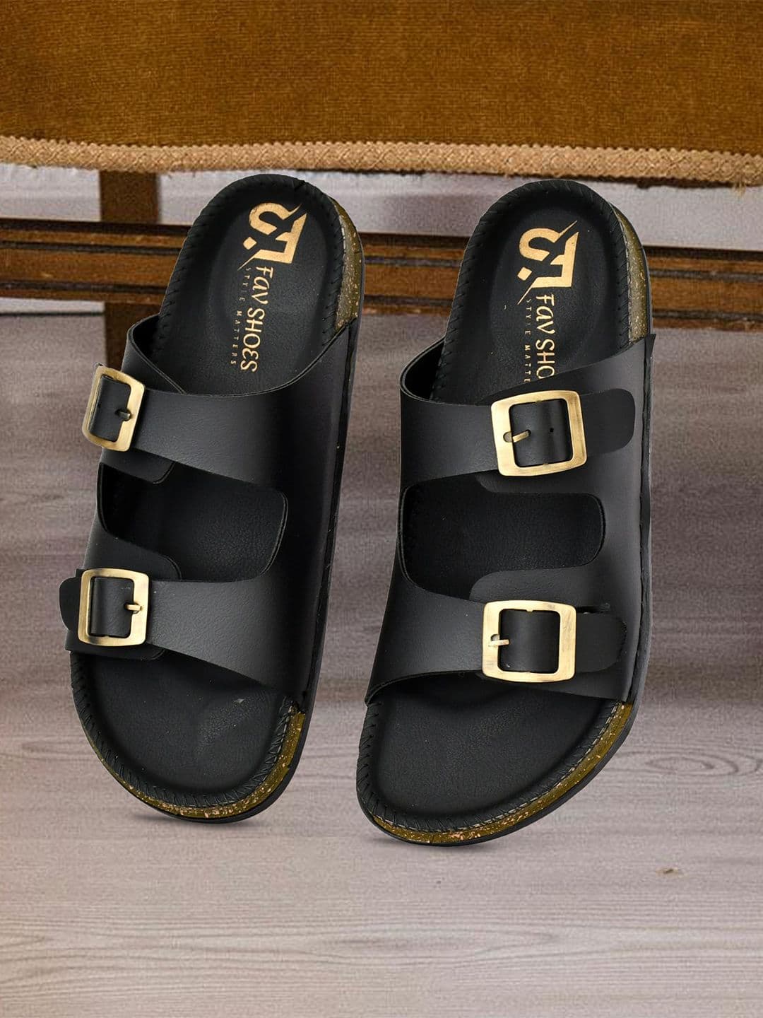 FAV SHOES Men Lightweight Comfort Sandals - view 1