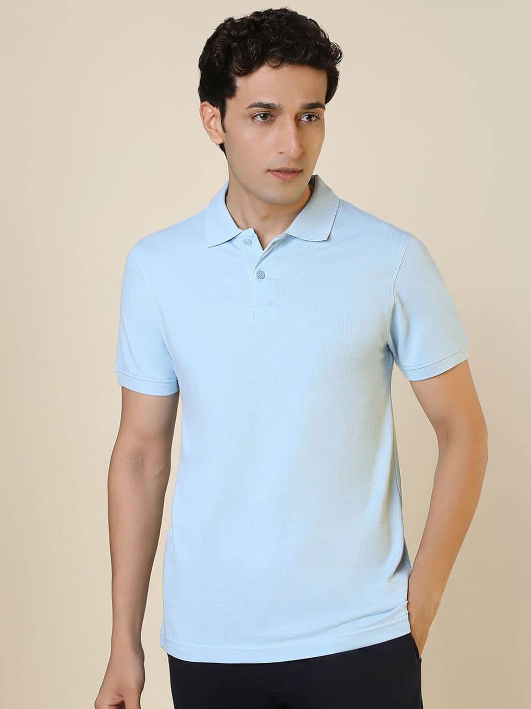 SleepZ by Raymond Men Polo Collar T-shirt - view 1