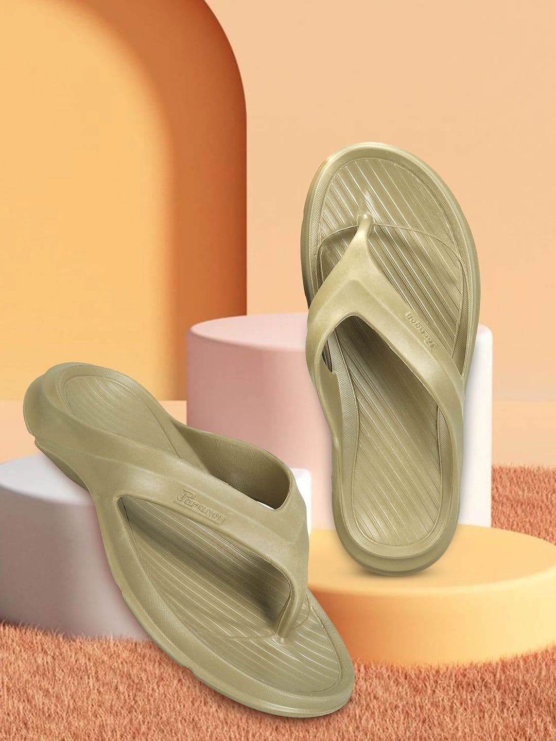 Paragon Men Lightweight Thong Flip-Flops - view 1