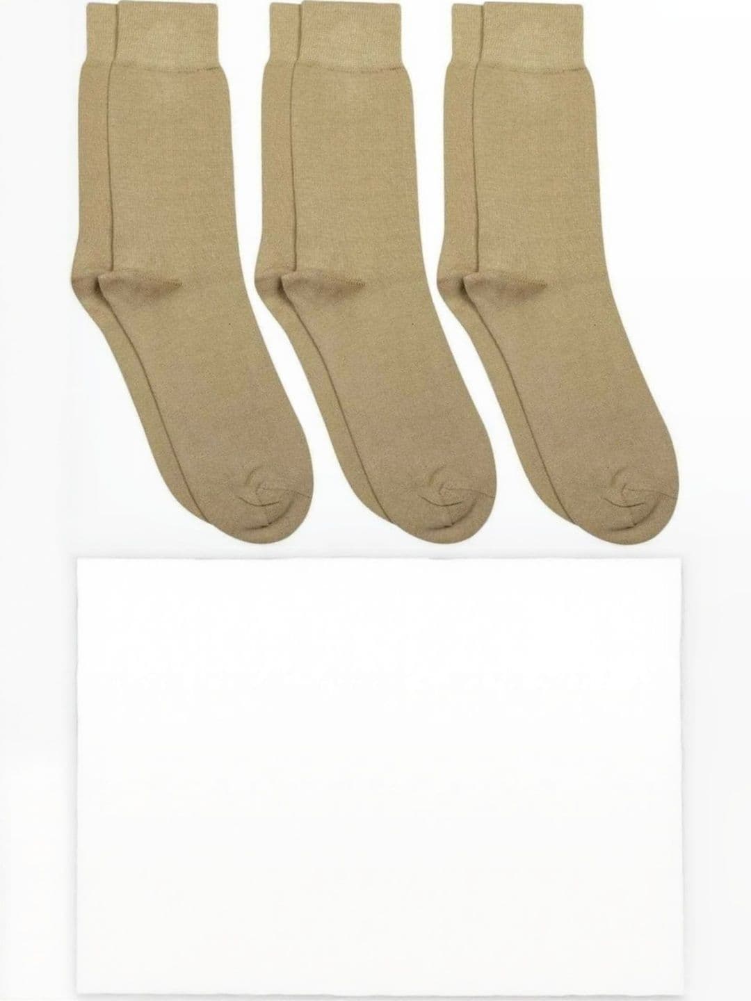 Akeeta Adults Pack Of 3 Calf Length Socks - view 1