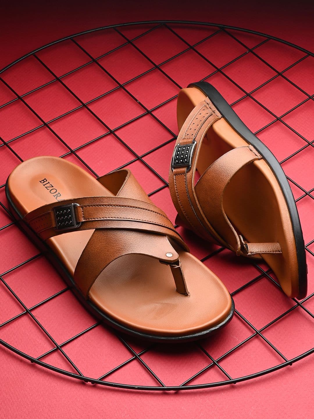 BIZORA Cushioned Footbed Comfort Sandals - view 1