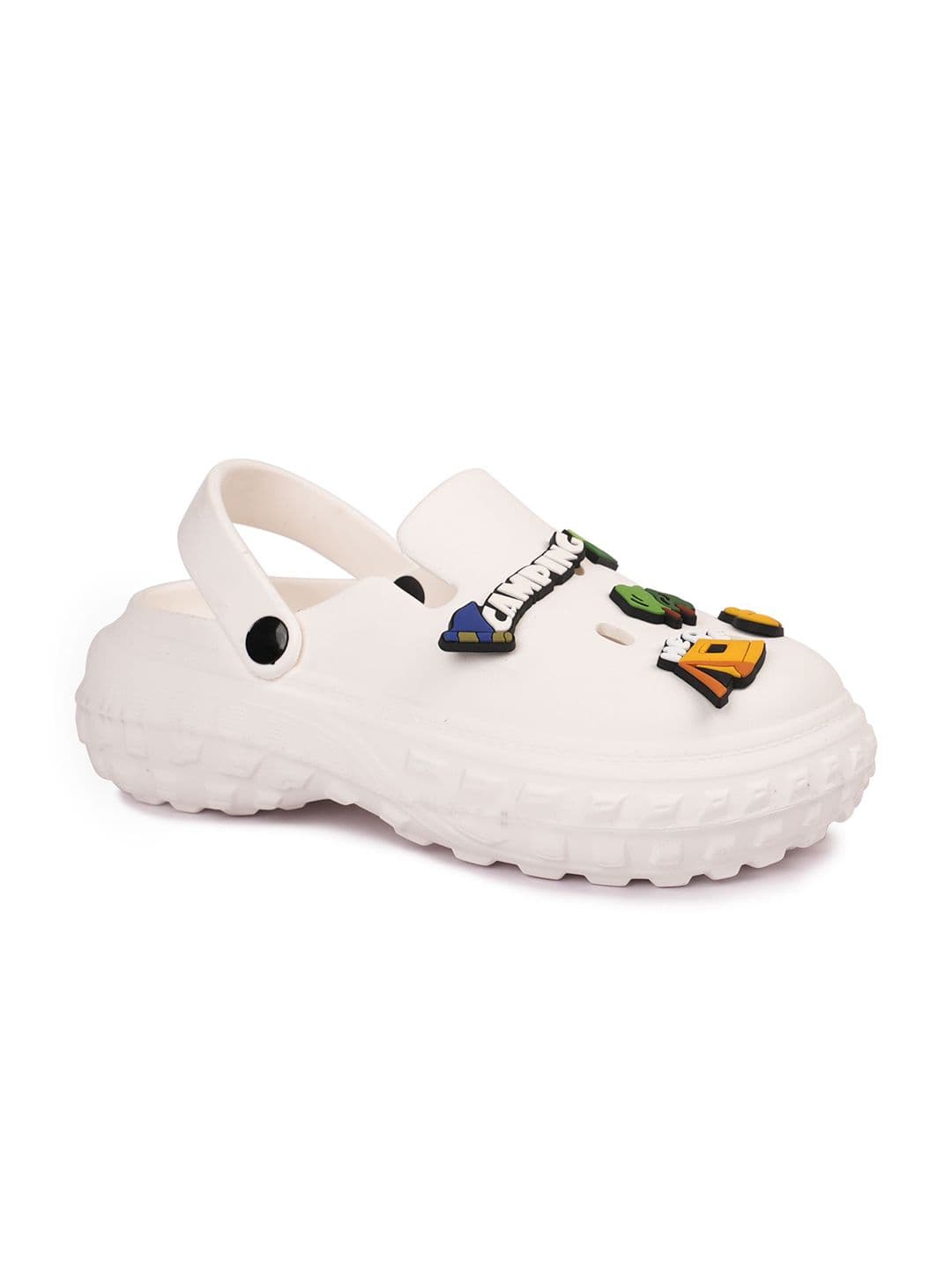 Hygear Men Self Design Tractor Clogs - view 1