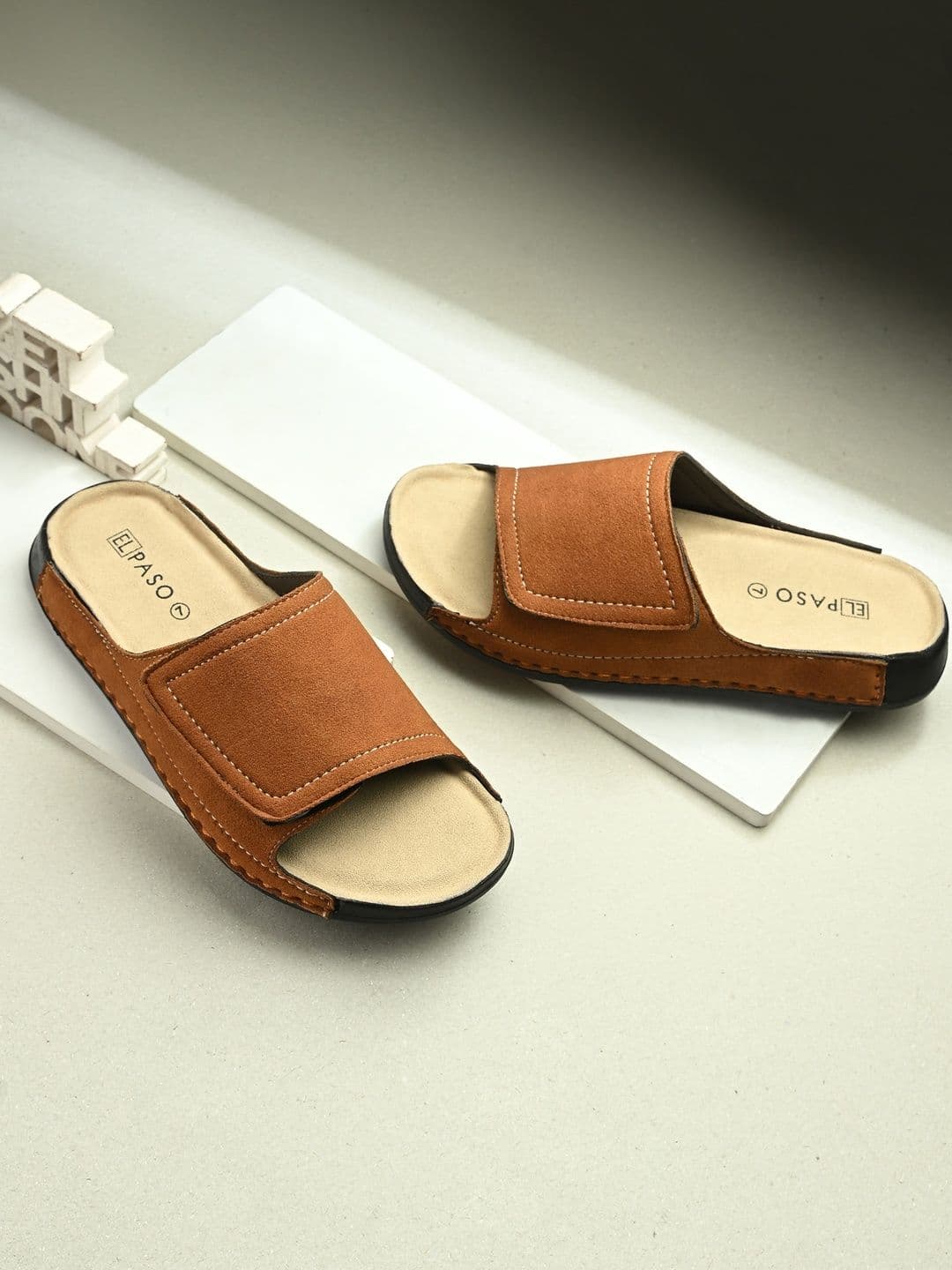 El Paso Men Light Weight Sliders - view 1