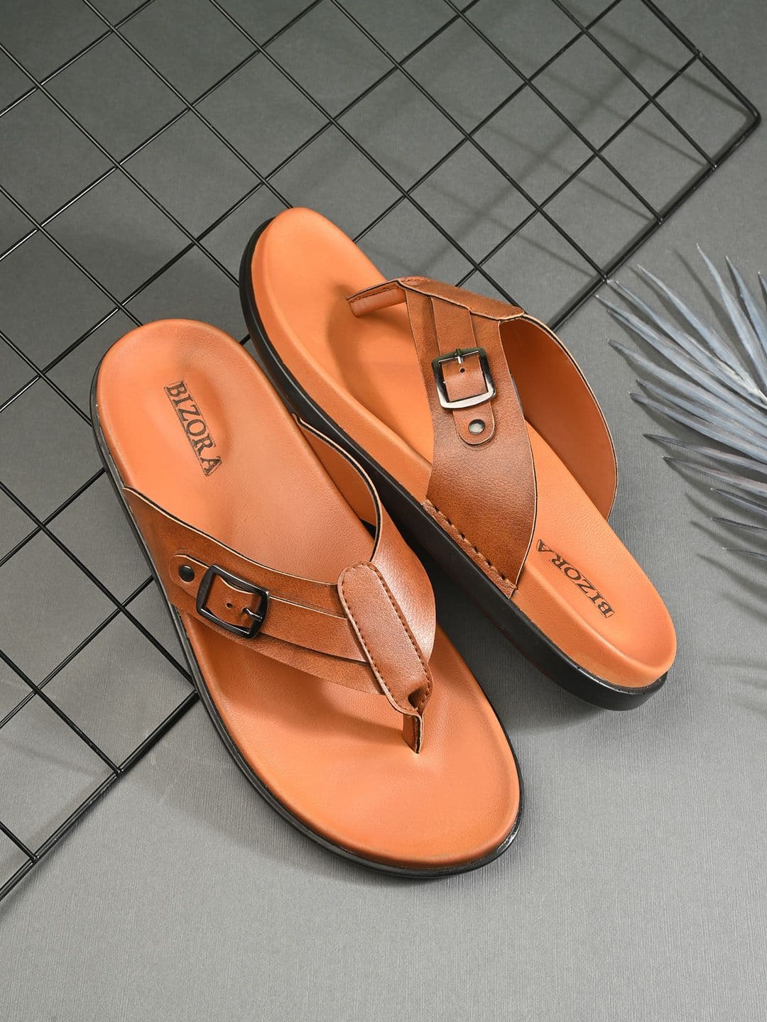 BIZORA Cushioned Footbed Comfort Sandals - view 1