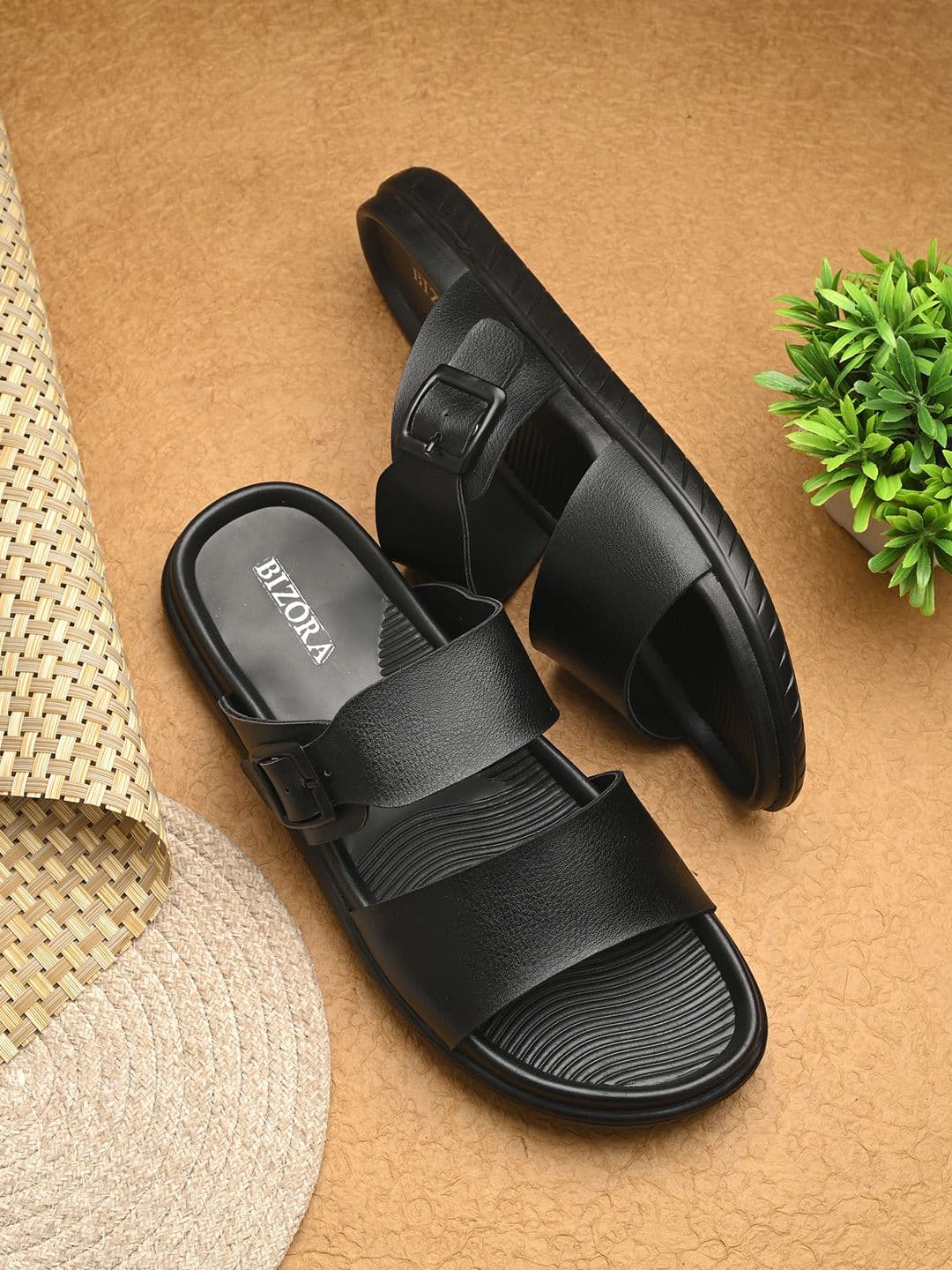 BIZORA Cushioned Footbed Comfort Sandals - view 1