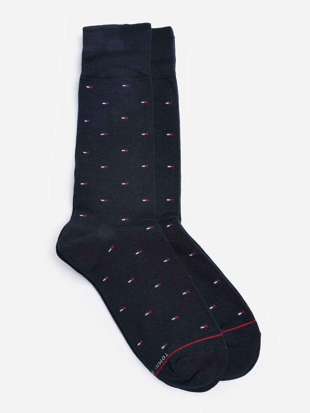 Tommy Hilfiger Pack of 2 Cotton Calf Length Socks - view 1